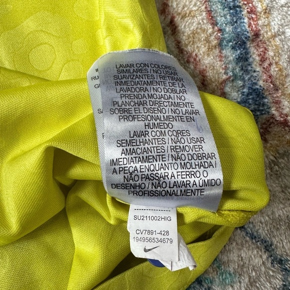 Nike Brazil Neymar World Cup Soccer Jersey Size XL - Picture 4 of 9